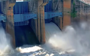 Thủy điện Trị An điều tiết lưu lượng xả nước xuống hạ du