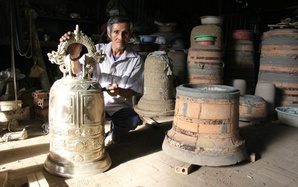 Trăm năm “giữ lửa” nghề đúc đồng