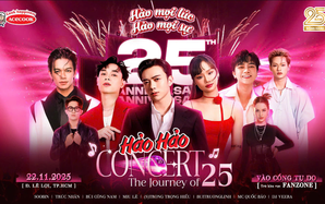 Hảo Hảo Concert - The Journey of 25: Đại tiệc âm nhạc bùng nổ chào mừng 25 năm