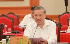 Kết luận của Tổng Bí thư về công tác chăm sóc 
và bảo vệ trẻ em có hoàn cảnh đặc biệt