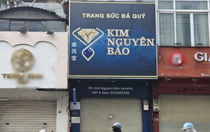 Thông tin mới về vụ tiệm vàng ở TPHCM bỗng dưng "biến mất"