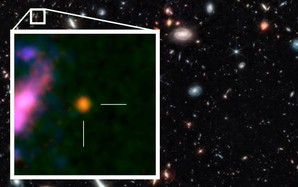 Hình ảnh “xuyên không” 13,4 tỉ năm hé lộ thực thể vũ trụ khó giải thích