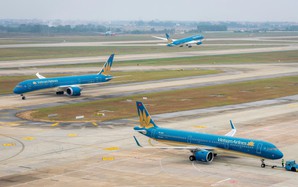 Sân bay Nội Bài khai thác ra sao trong đợt cập nhật kỹ thuật máy bay Airbus khẩn cấp?