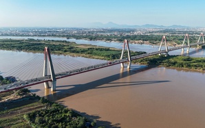 Hiện trạng cảnh quan sông Hồng dự kiến làm đại lộ tỉ USD