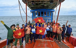 Hướng đến khai thác hải sản bền vững