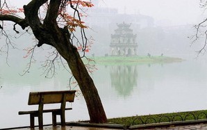 Nơi thời gian chạm nhẹ lụa sương