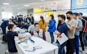 Tổng Liên đoàn và Bộ Công an tổ chức khám bệnh miễn phí cho 15.000 công nhân ở 7 tỉnh, thành