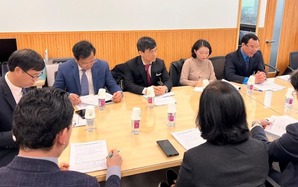 Công đoàn Việt Nam - Hàn Quốc mở rộng hợp tác trong bối cảnh chuyển đổi số