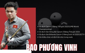 Ra mắt Giải Billiards carom 3 băng đồng đội Team League VN 2025