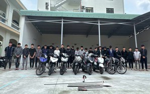 Mang hung khí quần thảo đường phố Đà Nẵng: Bắt tạm giam 9 đối tượng