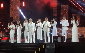 Đàm Vĩnh Hưng, Văn Mai Hương, Quang Dũng… hát vì miền Trung!