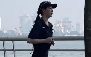 "Tình đầu quốc dân" Suzy và tài tử Kim Seon-ho chạy bộ ở Hồ Tây