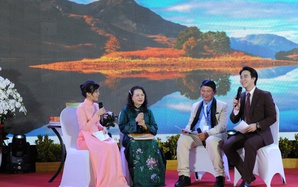 Vẻ đẹp của ánh dương trong sách ảnh của Hoàng Thị Bích Thảo