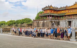 Mưa lũ triền miên, du lịch Huế vẫn đạt được con số đáng mừng