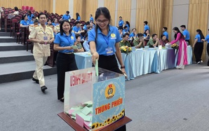 Công đoàn Công an TPHCM tổ chức Đại hội đại biểu lần VIII