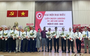 Đại hội Liên đoàn Aikido TP HCM khóa I 2025-2030: Hướng tới thành lập Liên đoàn Aikido Việt Nam