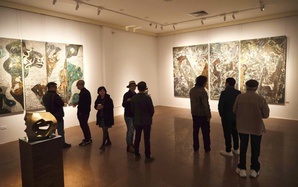 Triển lãm hội họa và điêu khắc Đinh Phong