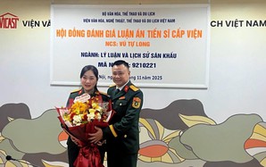 NSND Tự Long bảo vệ thành công luận án tiến sĩ