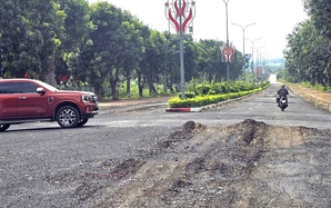 Kết quả kiểm định độc lập các tuyến đường vừa làm xong đã hỏng ở Gia Lai