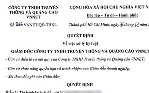 Vụ công ty "kỷ luật" nữ sinh viên thực tập: Có thể khởi kiện?
