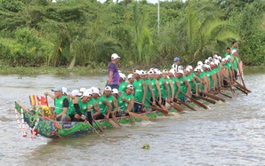 Sức hút từ lễ hội ở Cần Thơ: Vô địch đua ghe ngo sẽ nhận giải thưởng lớn