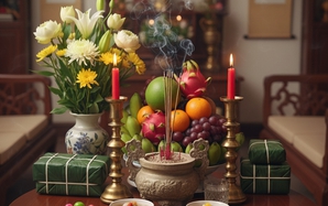 Văn khấn cúng rằm tháng 9 đầy đủ, chi tiết nhất