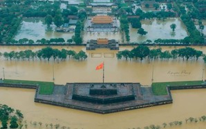 Từ lịch sử trị thủy qua các triều đại tới "hành lang thoát lũ dữ" ngày nay