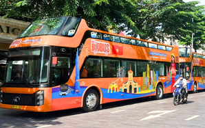 TP HCM có thêm tuyến xe buýt 2 tầng mới, miễn phí 3 ngày cho người dân