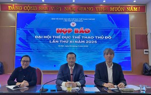 Đại hội Thể dục Thể thao Thủ đô có quy mô lớn nhất từ trước đến nay