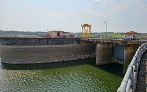 Từ 8 giờ sáng mai 6-11, xả lũ hồ chứa nước Sông Ray