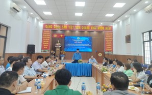 Đại hội/hội nghị Công đoàn cơ sở hoàn thành trước ngày 31-12