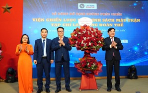 Sứ mệnh mới của Viện Chiến lược và Chính sách Mặt trận, Tạp chí Lao động Đoàn thể