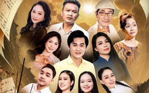 NSND Hữu Quốc quay lại "Ngân mãi chuông vàng" sau 3 năm với vở "Đò vẫn còn neo"