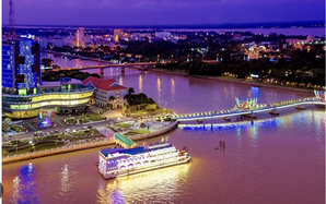 Cần Thơ lần đầu tổ chức 1 lễ hội đặc biệt, có drone show ở cầu đi bộ Ninh Kiều