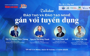 Có gì tại talkshow "Đào tạo và đào tạo nghề gắn với tuyển dụng" của Báo Người Lao Động?