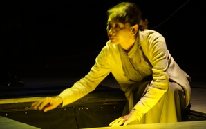 Mỹ Uyên, Chinh Ba hạnh phúc khi đông đảo khán giả cổ vũ vở "Ảo quan"