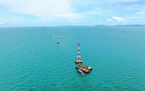 Mất 2 tháng mới khắc phục xong sự cố đứt cáp ngầm dẫn điện ra Phú Quốc