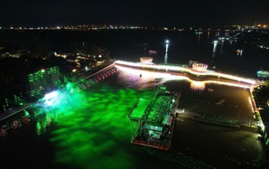 Một lễ hội mong chờ nhất vào cuối năm ở Cần Thơ, có trình diễn drone và yoga