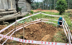 Thứ dưới lòng đất khiến cả làng xôn xao ở Quảng Trị