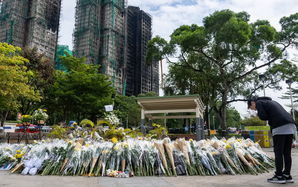 Cháy chung cư Hồng Kông: Số nạn nhân thiệt mạng chưa dừng lại, thêm nghi phạm bị bắt