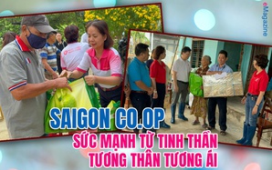 Saigon Co.op - Sức mạnh từ tinh thần tương thân tương ái