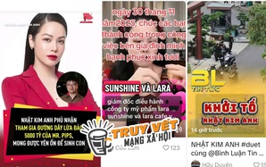 Facebook tick xanh Nhật Kim Anh đáp trả cộng đồng mạng