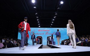 Á hậu Quỳnh Anh sánh đôi cùng Khoai Vũ