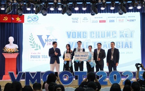 Trường ĐH Luật Hà Nội trở thành quán quân VMoot cấp quốc gia năm 2025