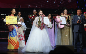 Đào Lê Phương Chi giành ngôi Quán quân "Tiếng hát Hà Nội 2025"