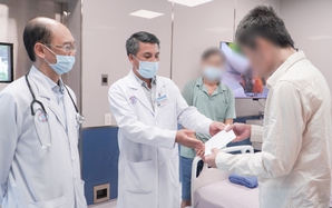 Người đàn ông được Bệnh viện Chợ Rẫy ghép phổi xuất viện