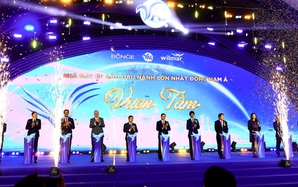 Dây chuyền ép dầu đậu nành lớn nhất Đông Nam Á vừa khánh thành tại TP HCM 