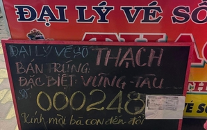 Xổ số miền Nam: Một đại lý tiếp tục tìm người trúng độc đắc 28 tỉ đồng