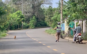 Chỉ trong 1 buổi sáng, tổ bắt chó thả rông của 1 xã ở TP HCM tóm tổng cộng 7 con