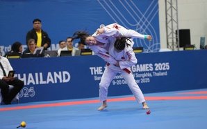 SEA Games 33 ngày 10-12: Đoàn Việt Nam giành 2 huy chương đồng đầu tiên